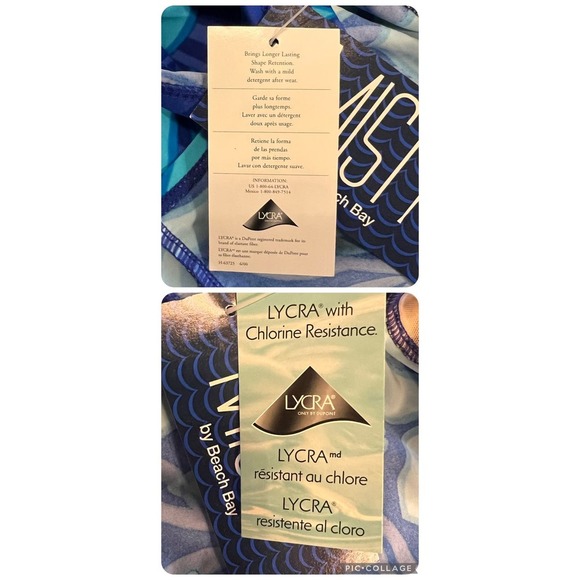 One piece Misty by beach Bay Bathing swim suit - Picture 4 of 14